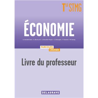 Économie Tle STMG (2020) - Manuel - Livre du Professeur