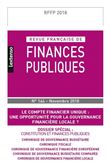 Revue francaise de finances publiques n 144-novembre 2018
