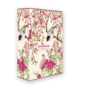 Les oiseaux par les grands maîtres de l'estampe japonaise (coffret)