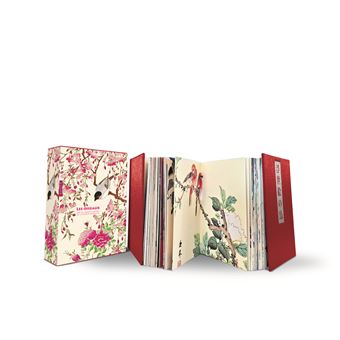 Les oiseaux par les grands maîtres de l'estampe japonaise (coffret)