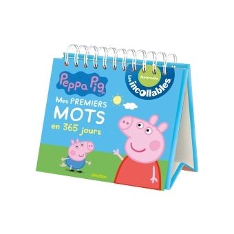 Peppa Pig Un Mot Par Jour Peppa Pig Collectif Coffret Achat Livre Fnac