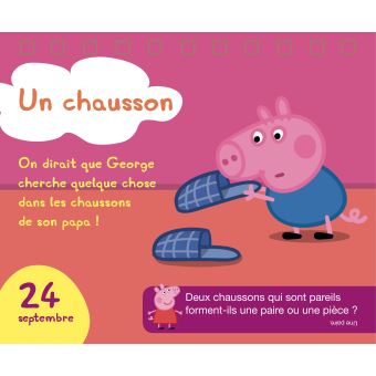 Peppa Pig Un Mot Par Jour Peppa Pig Collectif Coffret Achat Livre Fnac