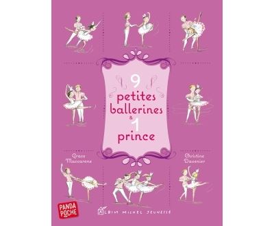 9 petites ballerines et 1 prince