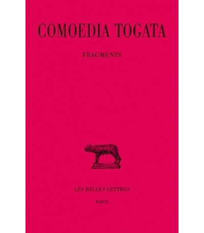 Comoedia Togata -  Collectif - broché