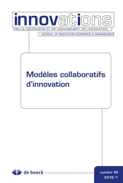Modèles collaboratifs d'innovation