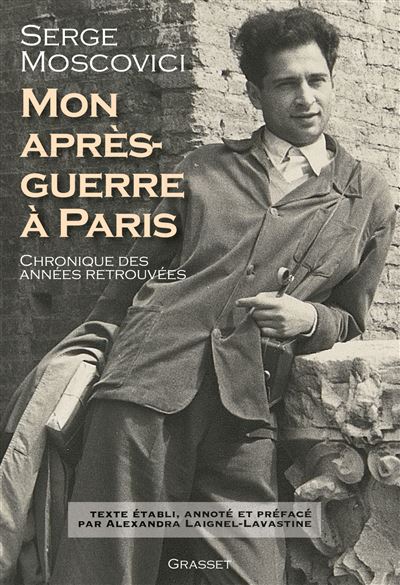 Mon apres-guerre a paris chronique des annees retrouvees