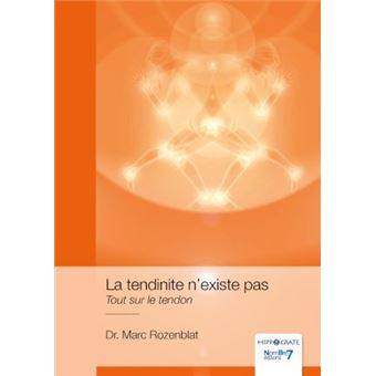 La tendinite n'existe pas