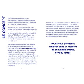 Focus