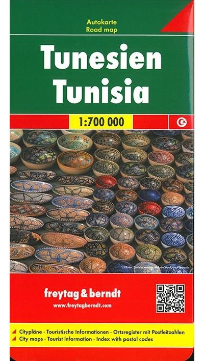 Tunisie 1:800 000 -  Collectif - (donnée non spécifiée)