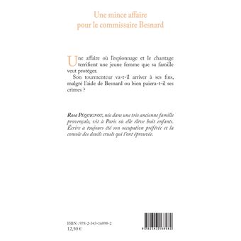 Une mince affaire pour le commissaire Besnard