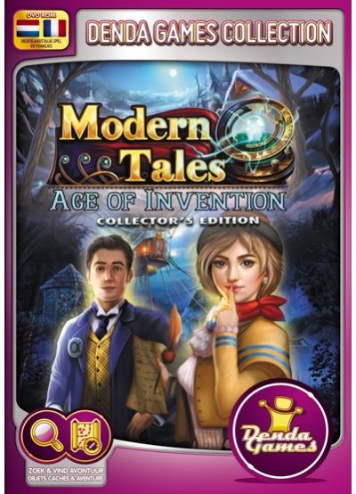 Modern tales - age of invention coll edit. fr/nl pc