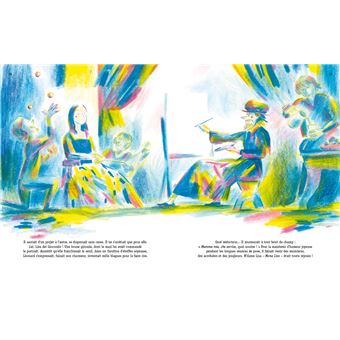 Mona Lisa, ma vie avec Léonard