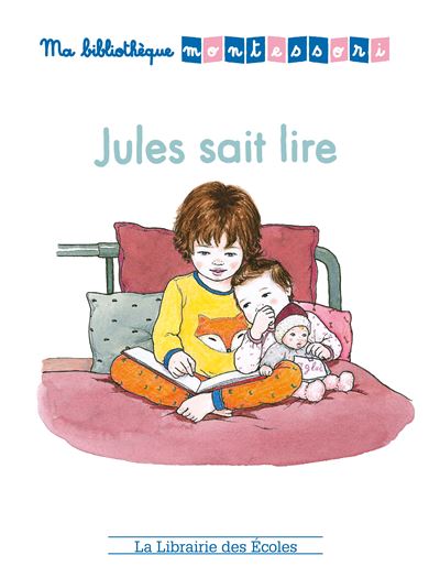 Ma bibliotheque montessori ' jules sait lire