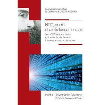 Ntic secret et droits fondamentaux