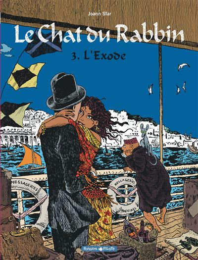 Le Chat du Rabbin - L'Exode - Joann Sfar - cartonné