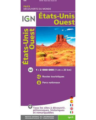 Etats-Unis Ouest -  Collectif - broché