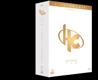L'intégrale des Saisons 1 à 3 DVD
