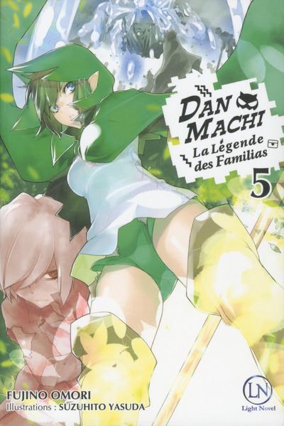 Danmachi - Fujino Omori - broché