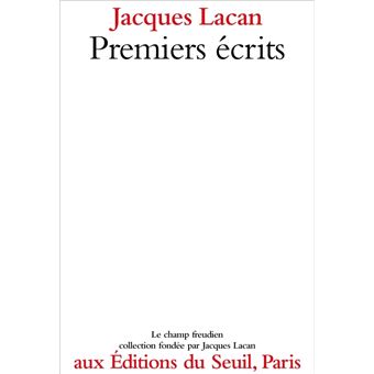 Premiers écrits