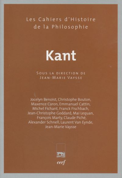 Kant - Jean-Marie Vaysse - broché
