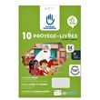 Kit de 10 protège-livres Handicap International 2024