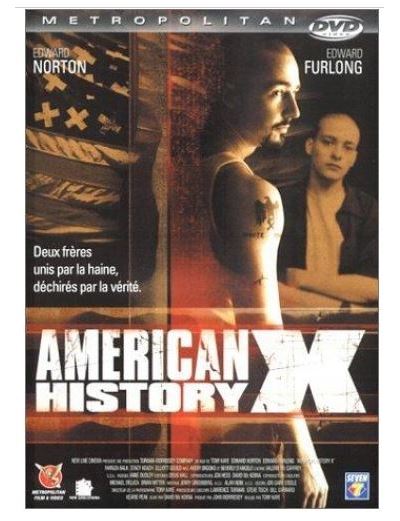 American History X Dvd Dvd Zone 2 Achat Prix Fnac