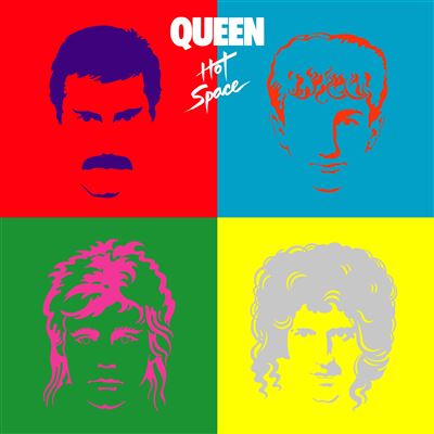 Hot space - Remasterisé