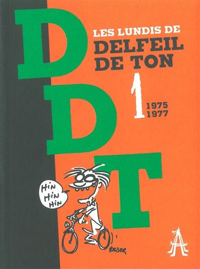 Les Lundis T. 1 - Delfeil De Ton - broché