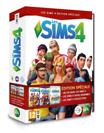 Bandai Namco Les Sims 4 Pack Collector Noël 2016 PC