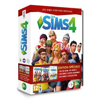 Les Sims 4 Pack Collector Noël 2016 PC - 1