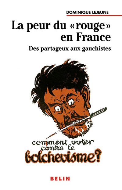 La peur du rouge