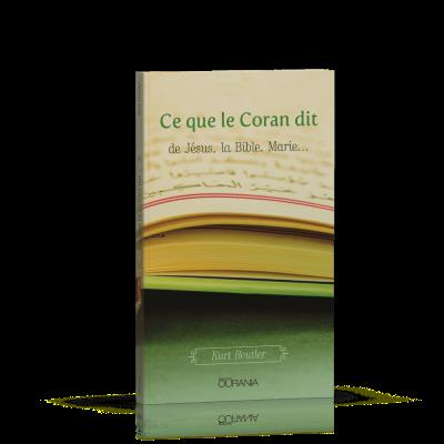 Ce que le Coran dit de Jésus, la Bible, Marie