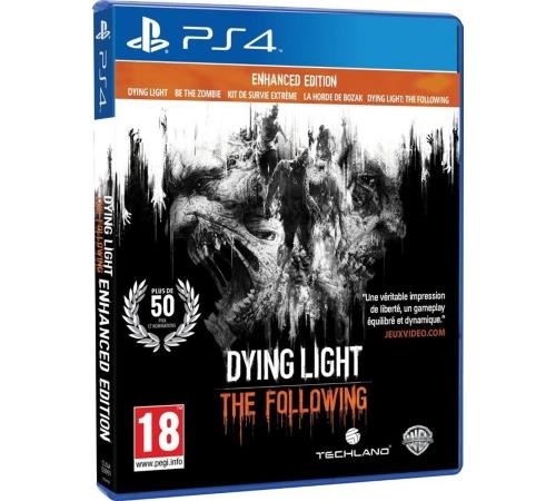 Dying Light : The Following Enhanced Edition PS4