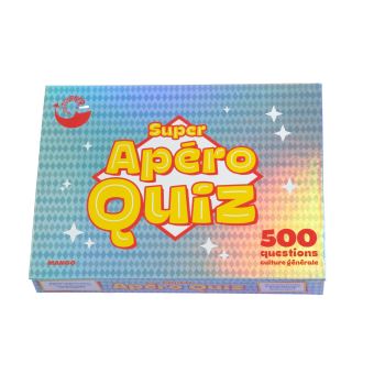 Super Apero Quiz 500 Questions Culture Generale Boite Ou Accessoire Nicole Masson Yann Caudal Achat Livre Fnac