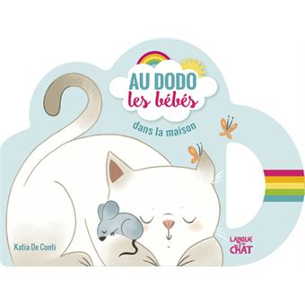 Au Dodo Les Bebes Dans La Maison Cartonne Collectif Katia De Conti Achat Livre Fnac