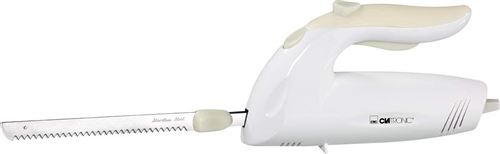 Clatronic Blanc Em 3062 - Couteau Électrique - 180 Watt