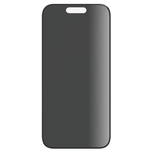 Protection d'écran en verre trempé Panzer Glass Privacy Ultra Wide Fit Transparent pour Apple iPhone 15