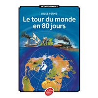Le tour du monde en 80 jours - Jules Verne - Belin Education