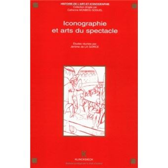 Iconographie et arts du spectacle