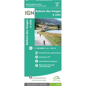 Ballons des Vosges à vélo