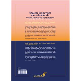 Sagesse et pouvoirs du cycle féminin – Édition collector