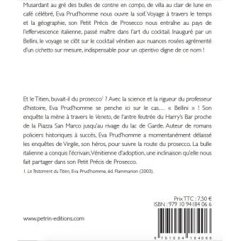 Petit Précis de Prosecco