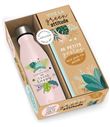 Vive la green attitude !  Gourde rose