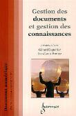 Gestion des documents et gestion des connaissances