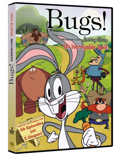 Bugs - Un incroyable lapin DVD
