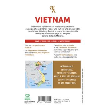 Guide du Routard Vietnam 2022/23