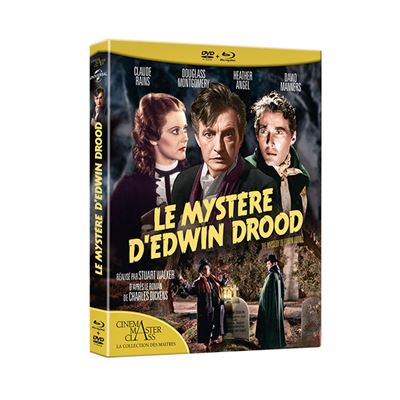 Le Mystère d'Edwin Drood Combo Blu-ray DVD
