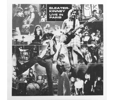 LIVE IN PARIS (TRANSPARANT GREEN LOSER EDITION)/LP