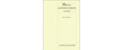 La Leve, Catherine Barker - Jean Audureau - broché