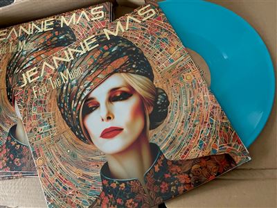Amestad - Jeanne Mas Bleu Feel The Music Édition Limitée Vinyle